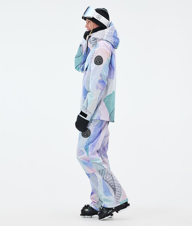 Dope Blizzard W Ski Jacket Women Mist, Image 3 of 8