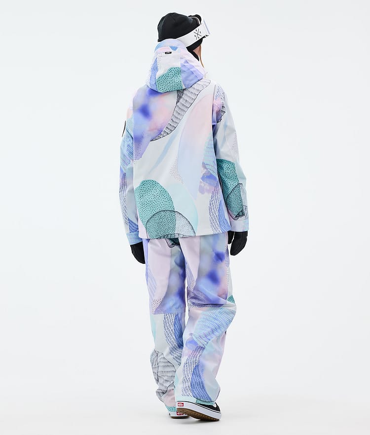 Dope Blizzard W Snowboard Jacket Women Mist, Image 4 of 8