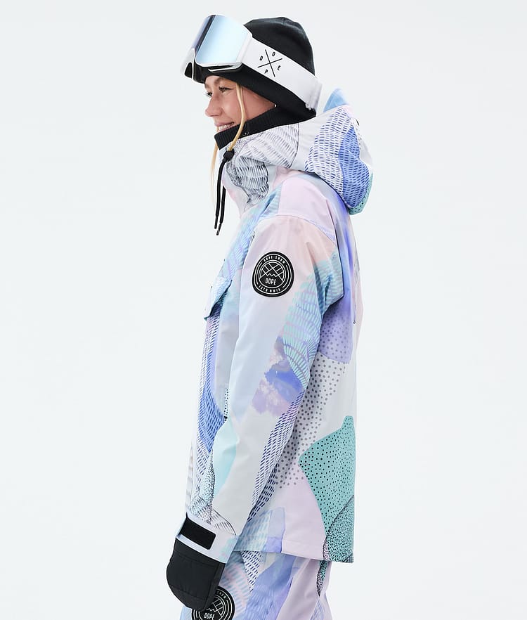 Dope Blizzard W Ski Jacket Women Mist, Image 5 of 8