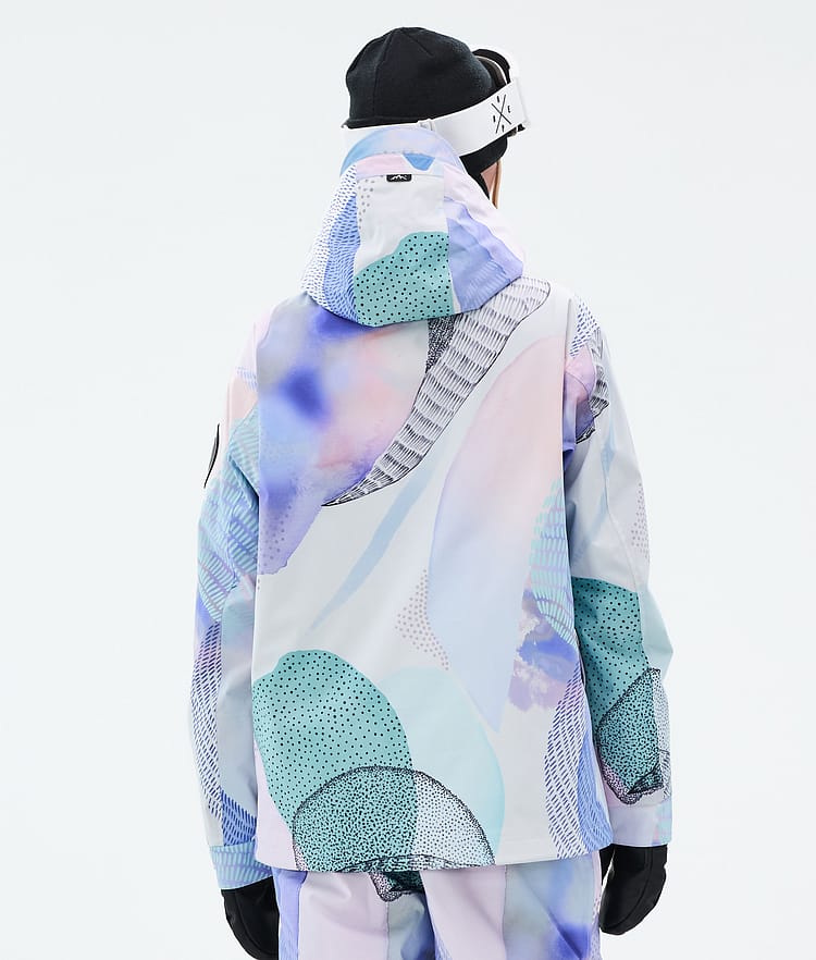 Dope Blizzard W Snowboard Jacket Women Mist, Image 6 of 8