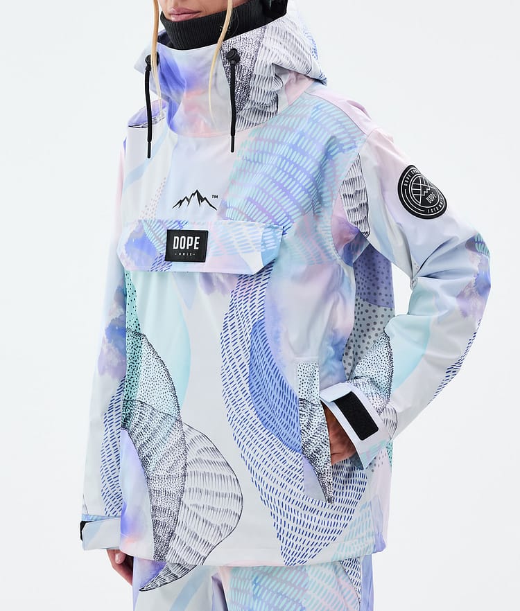 Dope Blizzard W Snowboard Jacket Women Mist, Image 7 of 8