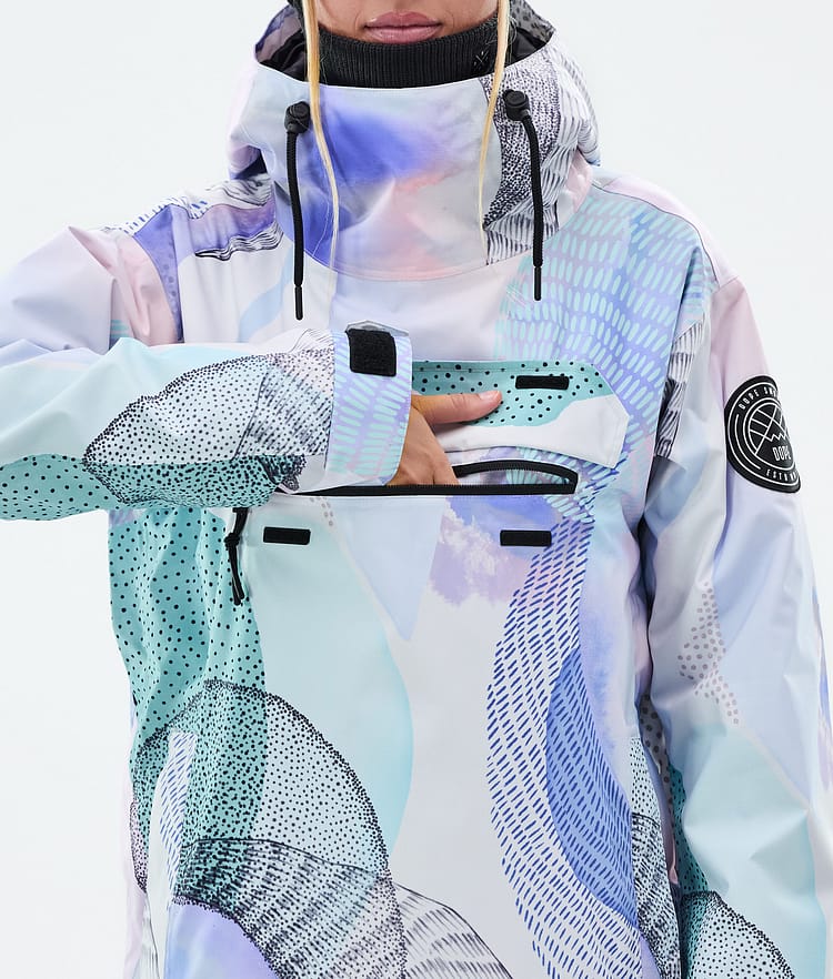 Dope Blizzard W Ski Jacket Women Mist, Image 8 of 8