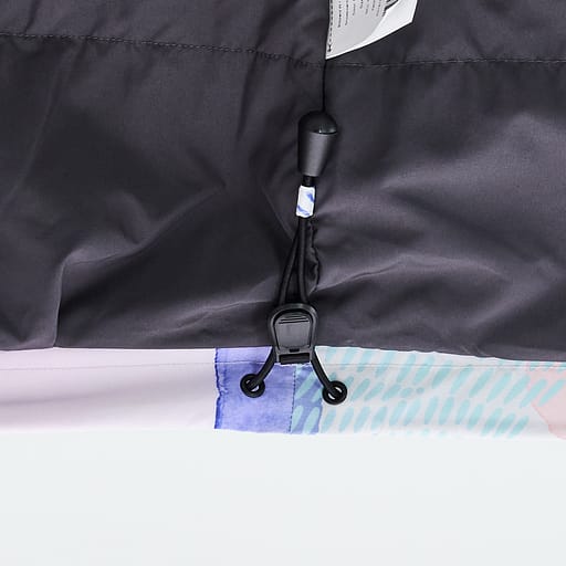 Drawstring Hem