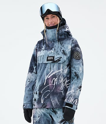 Blizzard W Snowboard Jacket Punk Blue