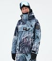 Dope Blizzard W Snowboard Jacket Women Punk Blue