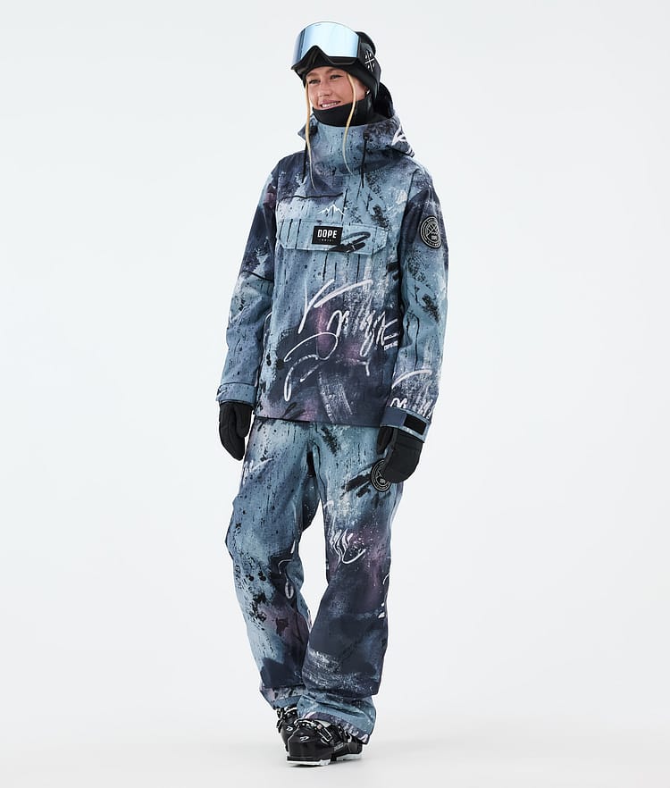Dope Blizzard W Ski Jacket Women Punk Blue, Image 2 of 8