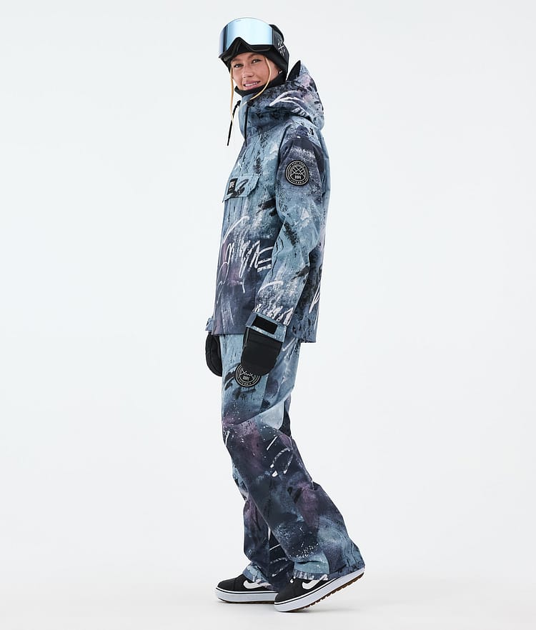Dope Blizzard W Snowboard Jacket Women Punk Blue, Image 3 of 8