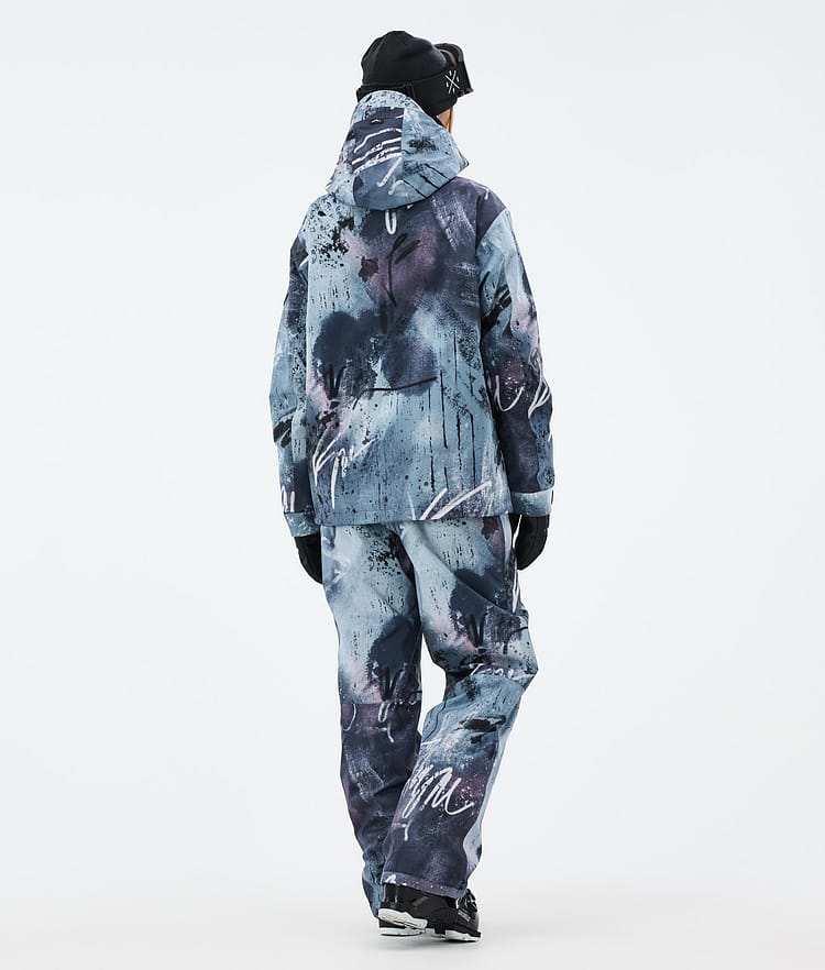 Dope Blizzard W Ski jas Dames Punk Blue, Image 4 of 8