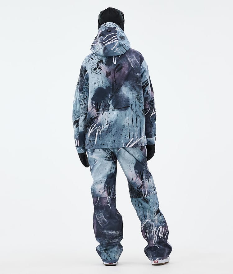 Dope Blizzard W Snowboard Jacket Women Punk Blue, Image 4 of 8