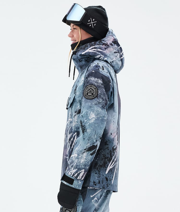 Dope Blizzard W Ski jas Dames Punk Blue, Image 5 of 8