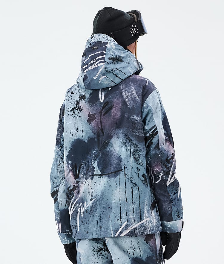 Dope Blizzard W Snowboard Jacket Women Punk Blue, Image 6 of 8