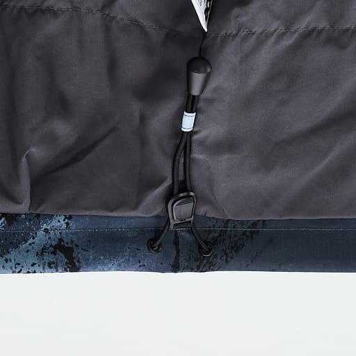 Drawstring Hem