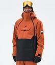 Montec Doom Snowboard Jacket Men Burned Orange/Black