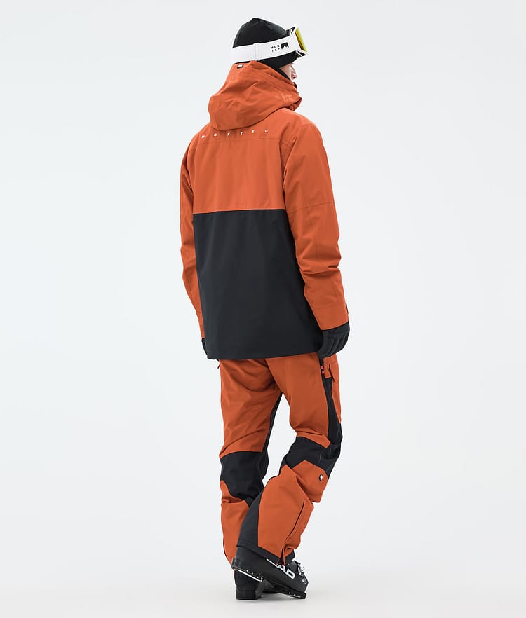 Montec Doom Ski Jacket Men Burned Orange/Black, Image 6 of 12