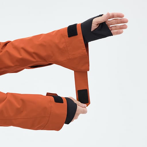 Oversized Sleeve Openings