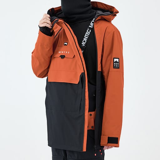 Asymmetrical Front Zipper With Inner Placket
