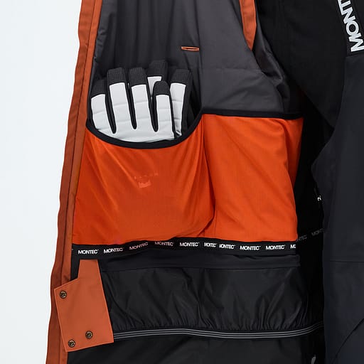 Power-Mesh Inner Pockets