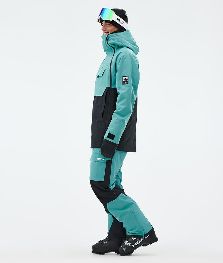 Montec Doom Giacca Sci Uomo Turquoise/Black, Image 5 of 12