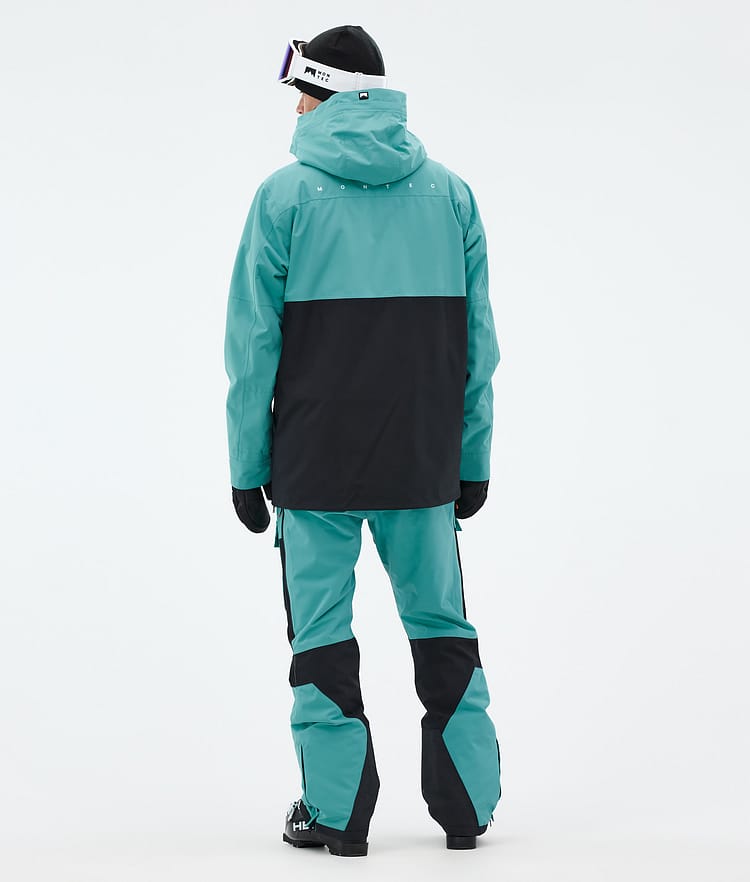 Montec Doom Giacca Sci Uomo Turquoise/Black, Image 6 of 12
