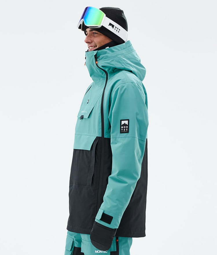 Montec Doom Giacca Sci Uomo Turquoise/Black, Image 7 of 12