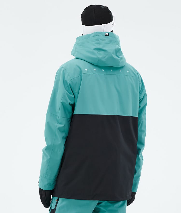 Montec Doom Giacca Sci Uomo Turquoise/Black, Image 8 of 12