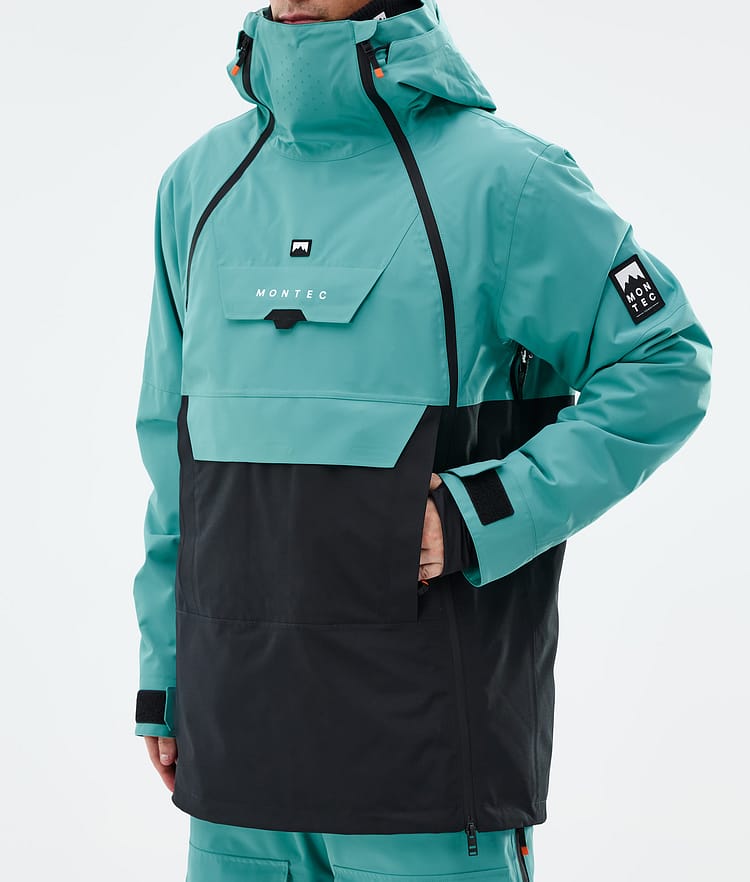 Montec Doom Giacca Sci Uomo Turquoise/Black, Image 9 of 12