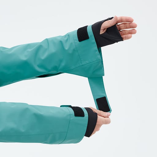 Oversized Sleeve Openings