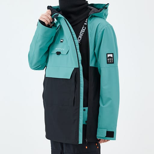 Asymmetrical Front Zipper With Inner Placket