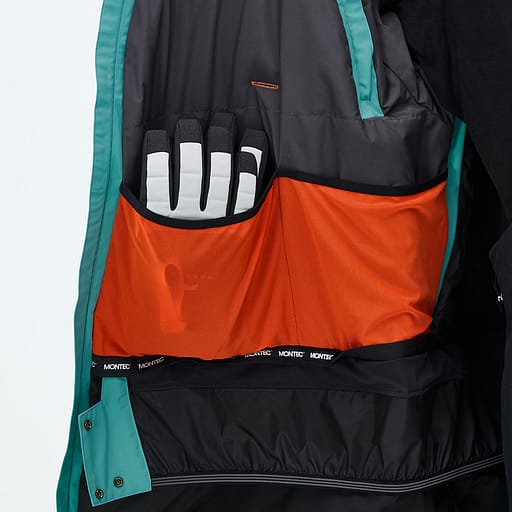 Tasche interne in Power Mesh
