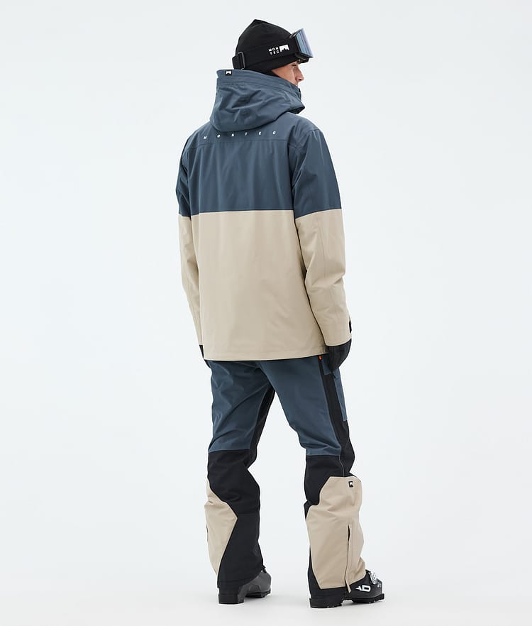 Doom Skijacke Herren Metal Blue/Black/Sand, Image 5 of 11