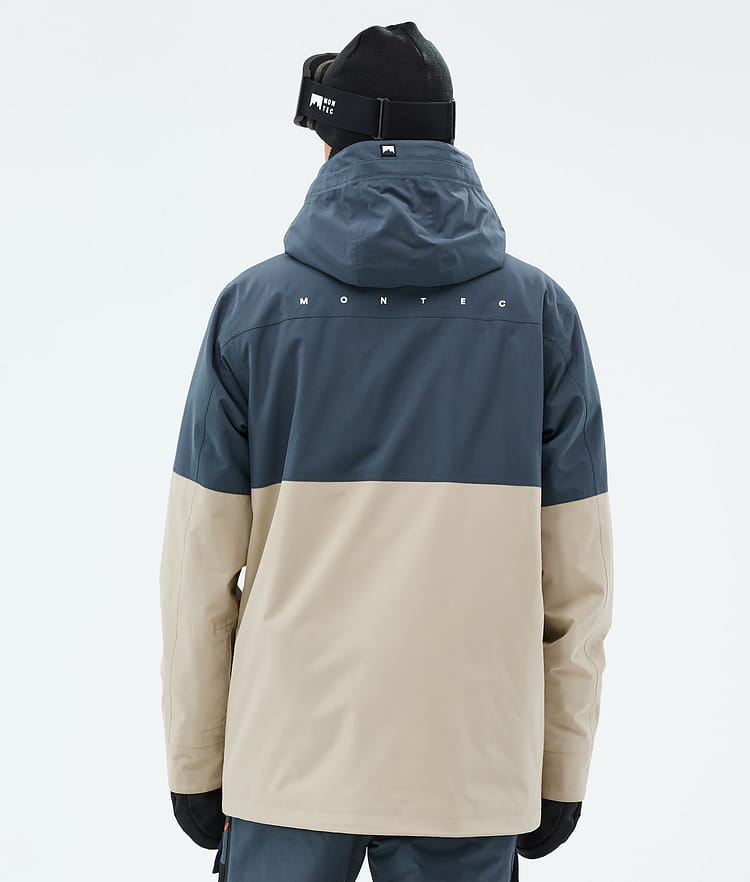 Montec Doom Snowboard Jacket Men Metal Blue/Black/Sand, Image 7 of 11