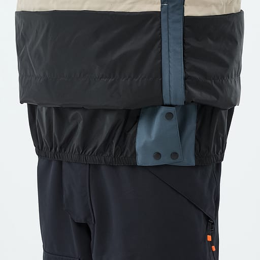 Flexibler Schneefang