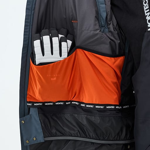 Power-Mesh Inner Pockets