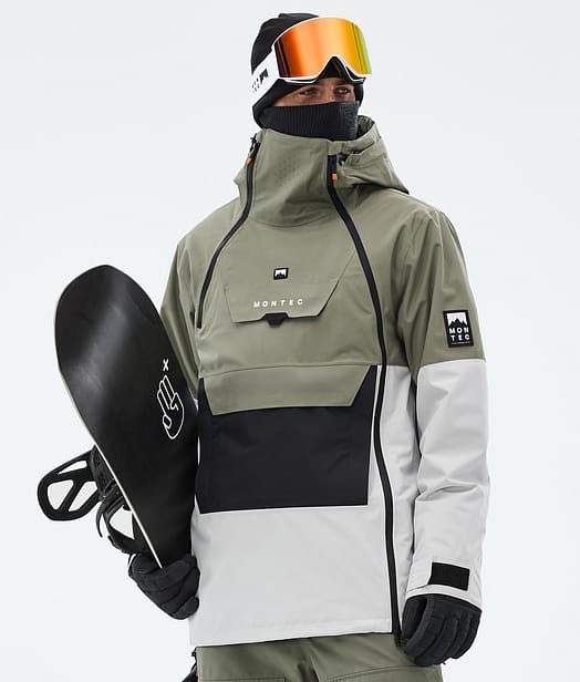 Montec Doom Snowboard Jacket Men
