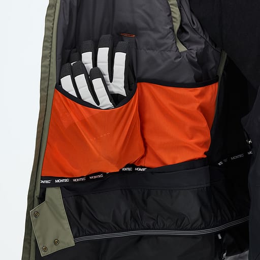 Power-Mesh Inner Pockets