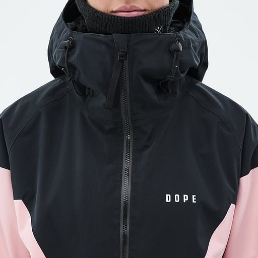 Front Zipper with Inner Placket