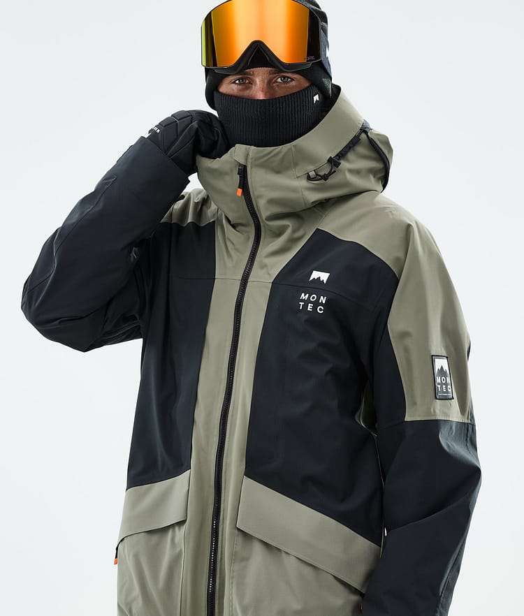 Montec Morpheus Snowboard Jacket Men Greenish/Black, Image 2 of 10