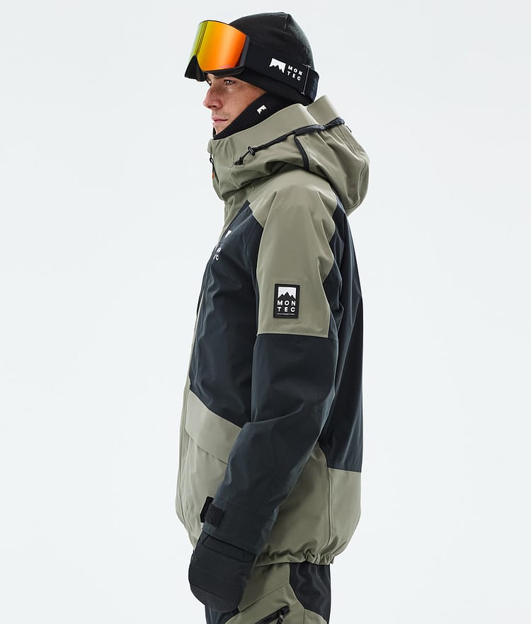 Montec Morpheus Snowboard Jacket Men Greenish/Black, Image 6 of 10