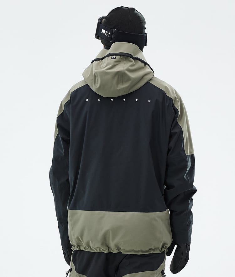 Montec Morpheus Snowboard Jacket Men Greenish/Black, Image 7 of 10