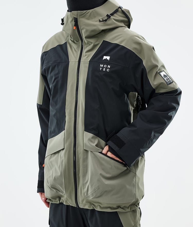 Morpheus Ski Jacket Men Greenish/Black, Image 8 of 10