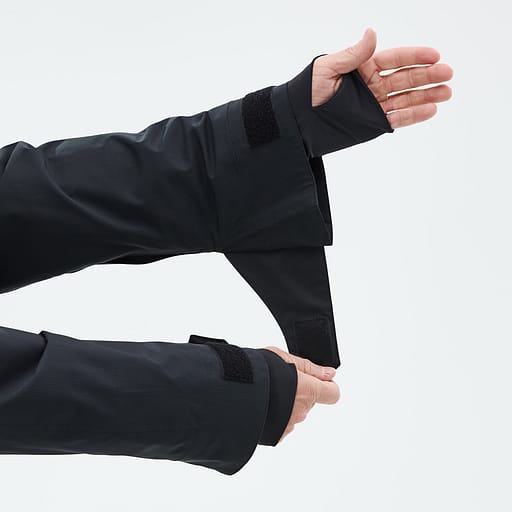Oversized Sleeve Openings