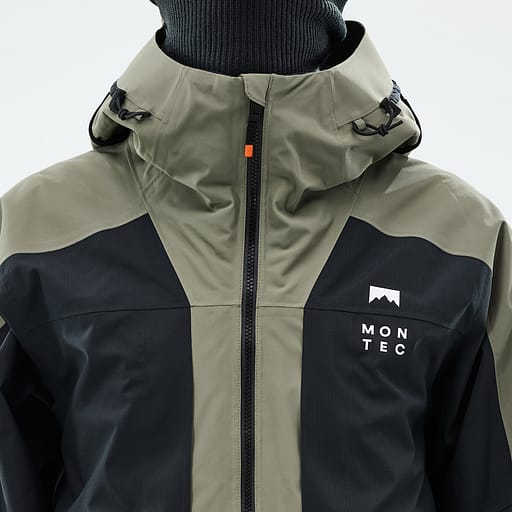 Front Zipper with Inner Placket