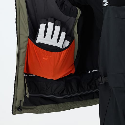 Power-Mesh Inner Pockets