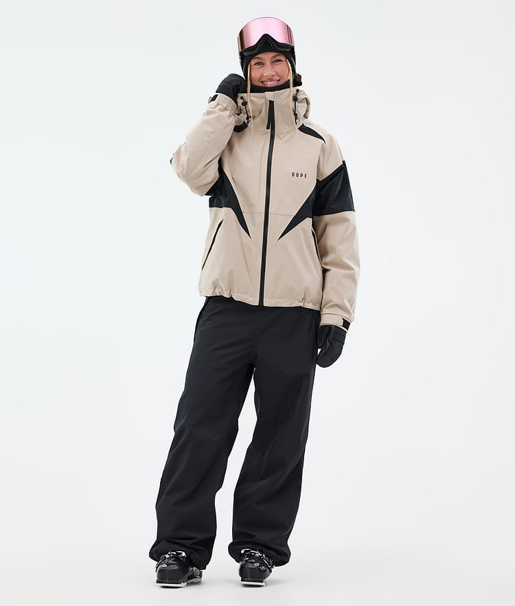 Dope Spartan W Ski Jacket Women Spike Sand/Black, Image 2 of 8