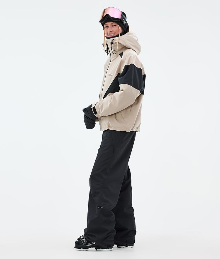 Dope Spartan W Ski Jacket Women Spike Sand/Black, Image 3 of 8