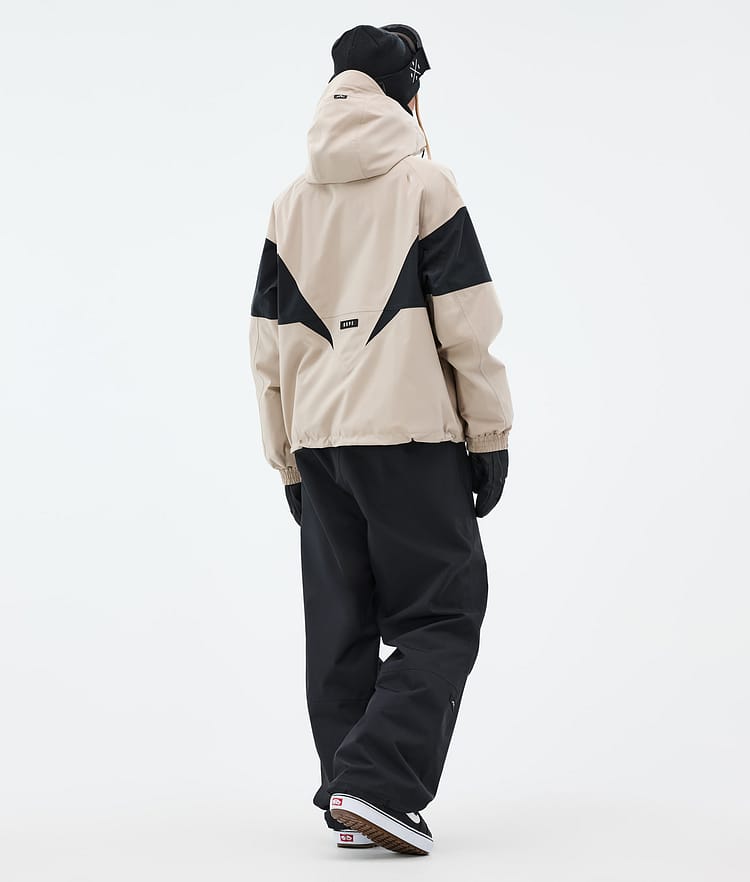 Dope Spartan W Snowboard Jacket Women Spike Sand/Black Renewed, Image 4 of 8