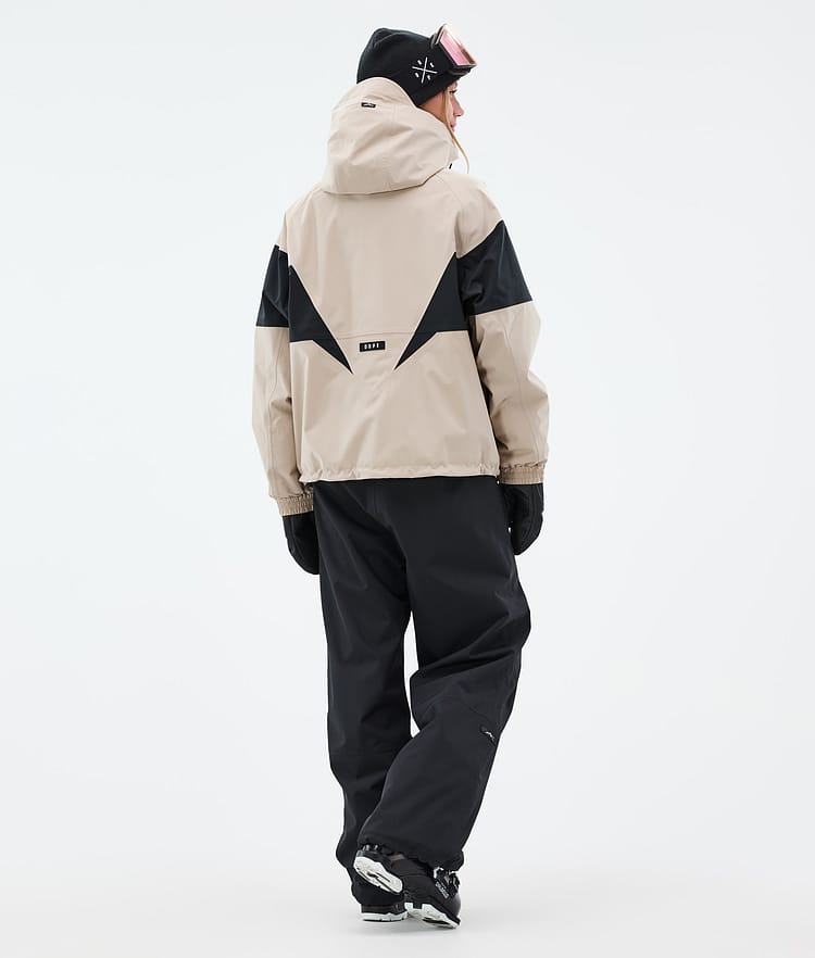 Dope Spartan W Ski Jacket Women Spike Sand/Black, Image 4 of 8