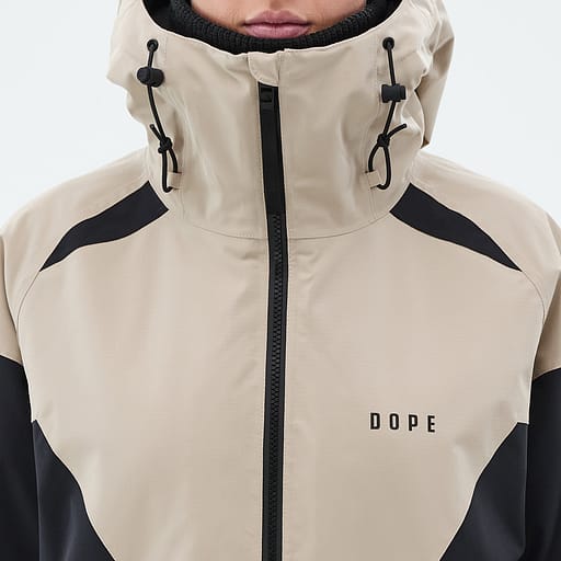 Front Zipper with Inner Placket