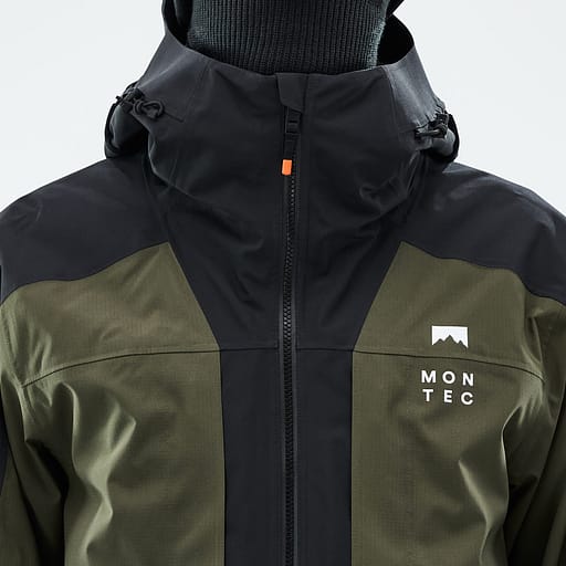 Front Zipper with Inner Placket