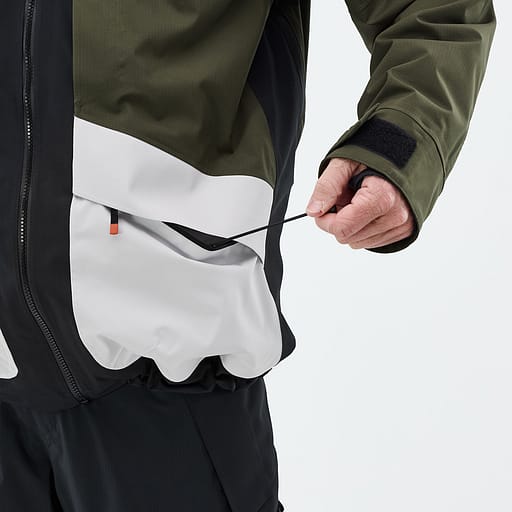 Drawstring Hem, Image 1 of 2